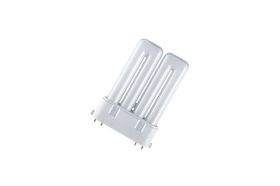 Компактная люминесцентная лампа OSRAM DULUX, неинтегрированная F 18W/840 2G10 10X1 4050300333526 (артикул 18295639) – фото 1