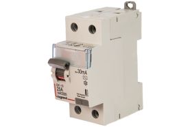 Выключатель дифференциального тока (УЗО) Legrand 2п 25А 30мА тип AC DX3 Leg 411504 1009903 (артикул 15788739) – фото 1