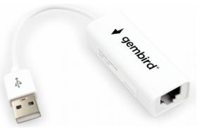 Сетевой адаптер Gembird Ethernet USB 2.0 - Fast Ethernet adapter, NIC-U4 (артикул 20783313) – фото 1