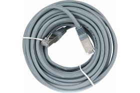 Литой патч-корд Telecom, FTP кат.5e 10m NA102-FTP-C5E-10M (артикул 16376005) – фото 1