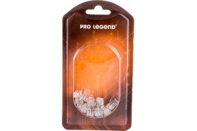 Разъем Pro Legend RJ12 6P4C 10 шт PL1277 (артикул 19796848) – фото 1