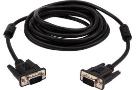 Кабель PROCONNECT VGA - VGA с фильтрами 3 м, черный 17-5505-6 (артикул 22221525) – фото 1