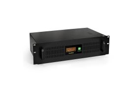 Источник бесперебойного питания ExeGate ServerRM. UNL-1500.LCD.AVR.EURO.RJ.USB.3U. 1500VA/900W.LCD.AVR.3евро.RJ45/11USB.3U. 270874 (артикул 17618586) – фото 1