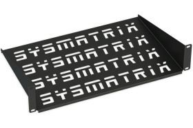 Консольная полка SYSMATRIX, 1U глубина 250 в телекоммуникационный шкаф SH 2503.900 (артикул 16441869) – фото 1