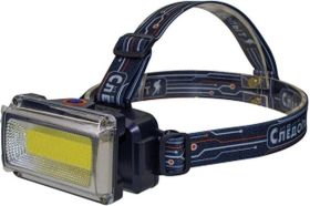 Налобный фонарь Следопыт СИБИРСКИЙ -RAY LIGHT 1 COB, аккум. 220В PF-PFL-HL39 (артикул 16288532) – фото 1