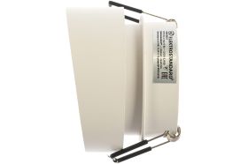 Встраиваемый светильник Elektrostandard 7000 MR16 WH белый a046056 (артикул 16071359) – фото 1