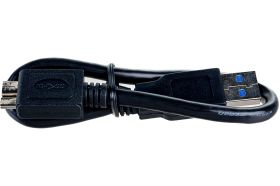 Соединительный кабель Mirex USB 3.0 AM-microBM 0,3 метра, двойной экран 13700-AMCR03U3 (артикул 21172432) – фото 1