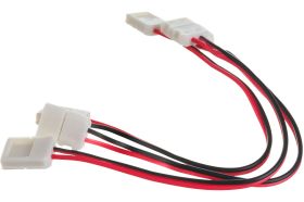Коннектор IEK MONO, 8мм, 3шт, разъем-15см-разъем LSCON8-MONO-212-03 (артикул 16460997) – фото 1