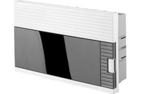 Внутренний щиток Mono Electric на 12 модулей, IP 40 БОКСЫ пластиковые 180-010001-012 (артикул 19577676) – фото 1
