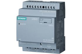 Микроконтроллер Siemens LOGO! 230RCEO, 115В-230В, 8DI 4DO, БЕЗ дисплея 6ED10522FB080BA1 (артикул 18838728) – фото 1