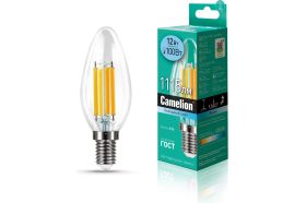 Светодиодная лампа Camelion LED12-C35-FL/845/E14 12Вт 220В 13709 (артикул 15917488) – фото 1