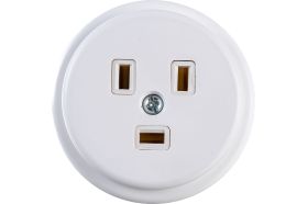 Розетка РШ для электрической плиты REXANT 40А 250В 2Р+РЕ 11-8520 (артикул 18212791) – фото 1