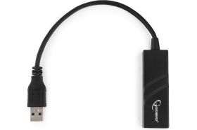 Сетевой адаптер Gembird Ethernet USB 3.0 - Fast Ethernet adapter NIC-U3 (артикул 16207350) – фото 1