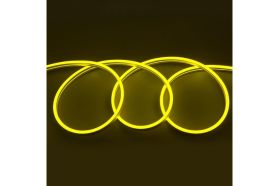 Неон General Lighting Systems GLS-2835-120-9.6-12-NL-IP67-Y, 12 В, 5 м, 512811 (артикул 16306872) – фото 1