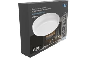Встраиваемый светильник Gauss Frameless круг 18W, 4000K, 1/40 967511218 (артикул 16404237) – фото 1