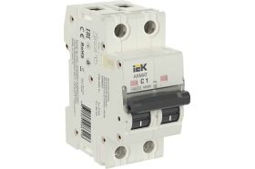 Автоматический выключатель IEK ARMAT M06N 2P C 1А AR-M06N-2-C001 (артикул 20720577) – фото 1