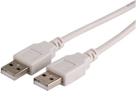 Шнур REXANT USB-A male - USB-A male 1.8M 18-1144 (артикул 15906941) – фото 1
