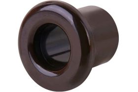 Втулка для вывода кабеля из стены WERKEL W6421114 2 шт. коричневый Ретро a051049 (артикул 15777273) – фото 1