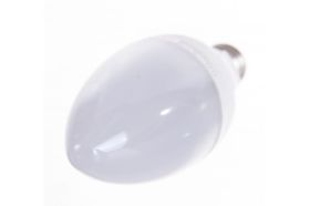 Светодиодная лампа Uniel Форма свеча, матовая. Серия ЯРКАЯ LED-C37 7W/WW/E14/FR PLP01WH UL-00002413 (артикул 15951198) – фото 1