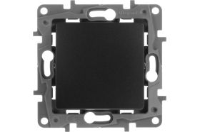 Выключатель без фиксации Legrand кнопка с Н.О./Н.З. Etika 6 A 250 В 672614 (артикул 20278384) – фото 1