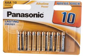Батарейка Panasonic LR03 Alkaline Power BL10 УТ-00000253 (артикул 17479908) – фото 1