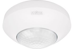 Потолочный датчик движения Steinel IS 2360 IP 54 white инфракрасный, накладной 6556 (артикул 16395516) – фото 1