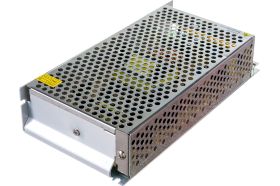 Блок питания TDM 200Вт-12В-IP20 для светодиодных лент и модулей, металл SQ0331-0133 (артикул 18168931) – фото 1
