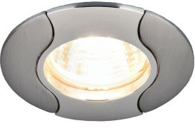 Встраиваемый светильник Elektrostandard 7006 MR16 CH/N хром/никель a041155 (артикул 16144581) – фото 1