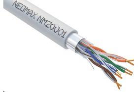 Кабель Neomax FTP cat.5e, 4 пары, 305м 0.52мм Медь PVC jacket NM20001 (артикул 20228344) – фото 1