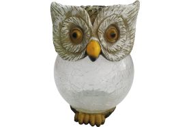 Садовый светильник на солнечной батарее Uniel GT160 OWL USL-S-813 UL-00007867 (артикул 19567452) – фото 1