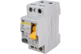 УЗО IEK MDV10-2-050-030 ВД1-63 АС (артикул 15165462) – фото 1