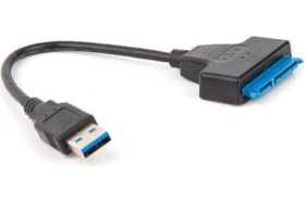 Кабель-адаптер VCOM USB 3.0 - SATA III 2.5 CU815 (артикул 16211343) – фото 1