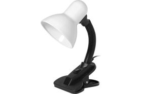 Настольный светильник Smartbuy Е27 с прищепкой White SBL-DeskL01-White (артикул 16484261) – фото 1