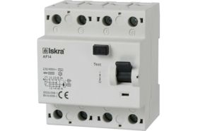Устройство защитного отключения Iskra AFI4-63/0.3 УТ-00019666 (артикул 16672832) – фото 1