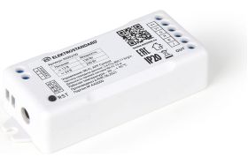 Умный контроллер для светодиодных лент Elektrostandard 95002/00 RGB 12-24V a055254 (артикул 19492536) – фото 1