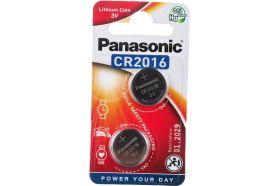 Батарейка Panasonic Power Cells CR2016 B2 УТ-00000236 (артикул 17479410) – фото 1