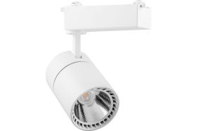 Трековый светодиодный светильник на шинопровод FERON 30W, 2400 Lm, 4000К, 60 гр, белый, AL103 32521 (артикул 15928598) – фото 1
