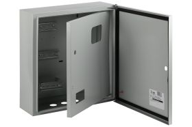 Щит ЭРА SIMPLE ЩУ 311 76 У1, IP54, 445х400х155, 28 Б0046705 (артикул 16452518) – фото 1