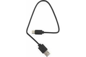 Кабель USB Гарнизон USB 2.0 A(M) - USB 3.1 Type-C, 0.5м, пакет GCC-USB2-AMCM-0.5M (артикул 16249484) – фото 1