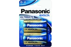 Батарейка Panasonic LR20 EVOLTA BL2 6604 (артикул 17479614) – фото 1