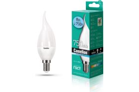 Светодиодная лампа Camelion LED8-CW35/845/E14 8Вт 220В 12388 (артикул 15905303) – фото 1