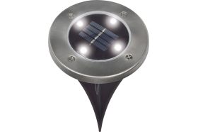 Садовый светильник на солнечной батарее Uniel USL-F-171/PT130, INGROUND UL-00004274 (артикул 15931918) – фото 1