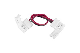 Коннектор для одноцветной светодиодной ленты Elektrostandard 3528 гибкий, двусторонний a035715 (артикул 16284869) – фото 1