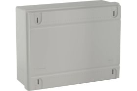 Ответвительная коробка DKC с гладкими стенками, IP56, 240x190x90мм 54210 (артикул 15146013) – фото 1