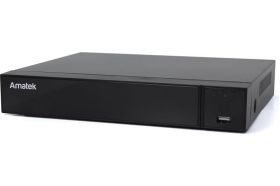 Сетевой IP видеорегистратор Amatek AR-N942F/4P (NVR) с разрешением до 8 Мп 7000500 (артикул 18499255) – фото 1