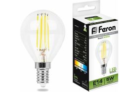 Светодиодная лампа FERON 5W 230V E14 4000K, LB-61 25579 (артикул 15928855) – фото 1