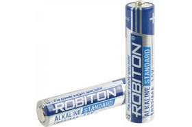 Элемент питания Robiton STANDARD LR03 BULK20, в упаковке 20 шт 13982 (артикул 15906648) – фото 1