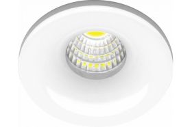 Встраиваемый светильник FERON светодиод 3W, 210 Lm, 4000К, белый, LN003 28771 (артикул 15929297) – фото 1