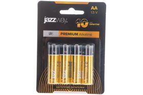 Алкалиновая батарейка JazzWay LR6 PREMIUM Alkaline BL-4 5008137 (артикул 16468068) – фото 1