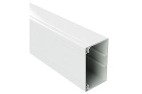 Короб с направляющими 100x40 белый 2м DKC TA-GN 01782 (артикул 15149294) – фото 1